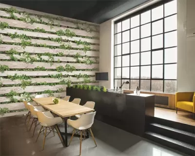 Top 8 mẫu giấy dán tường 3D đẹp, bền và được yêu thích nhất hiện nay