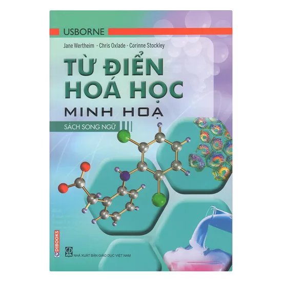 Top 8 cuốn sách chuyên ngành hóa học được mua nhiều nhất hiện nay