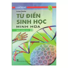Top 8 cuốn sách chuyên ngành sinh học được mua nhiều nhất hiện nay