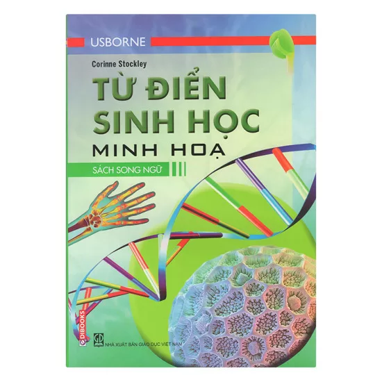 Top 8 cuốn sách chuyên ngành sinh học được mua nhiều nhất hiện nay