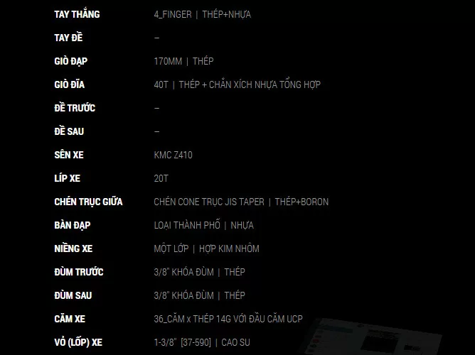 Top 5 mẫu xe đạp thể thao Jett giá rẻ đang được quan tâm nhất hiện nay