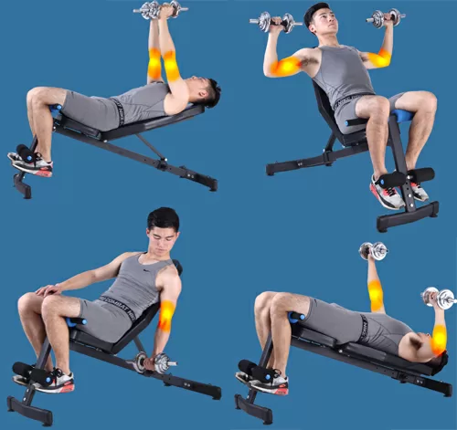 Top 7 ghế cong tập cơ bụng tại nhà tốt và được ưa chuộng nhất hiện nay