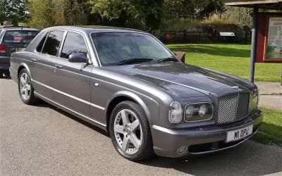 Top 5 dòng xe bán chạy nhất trên thị trường của hãng Bentley
