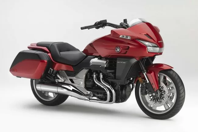 Top 4 xe Honda Touring được người đam mê tốc độ ưa thích nhất
