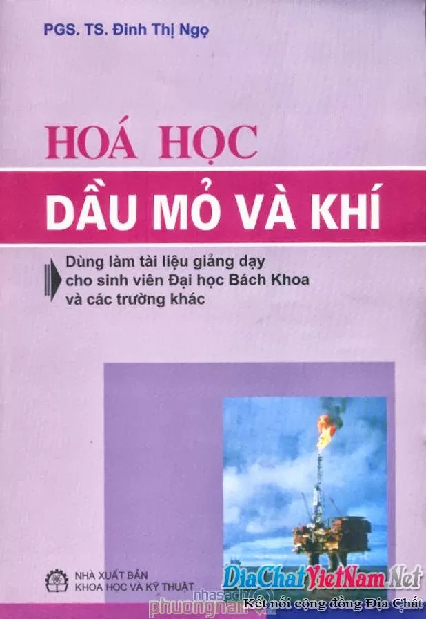 Top 8 cuốn sách chuyên ngành dầu khí được mua nhiều nhất hiện nay