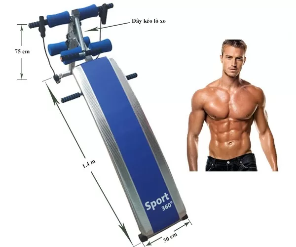 Top 7 máy tập cơ bụng tại nhà tốt và được ưa chuộng nhất hiện nay