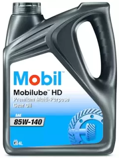 Top 6 loại dầu cầu hộp số cho xe tải được ưa chuộng nhất của hãng Mobil Delvac 1