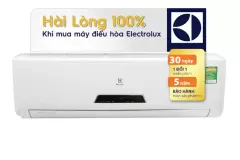 Top 5 điều hòa Electrolux chất lượng và giá rẻ tốt nhất hiện nay