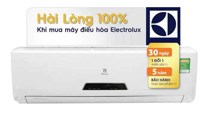 Top 5 điều hòa Electrolux chất lượng và giá rẻ tốt nhất hiện nay