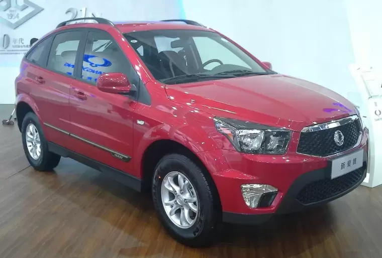 Top 5 dòng xe bán chạy nhất trên thị trường của hãng Ssangyong