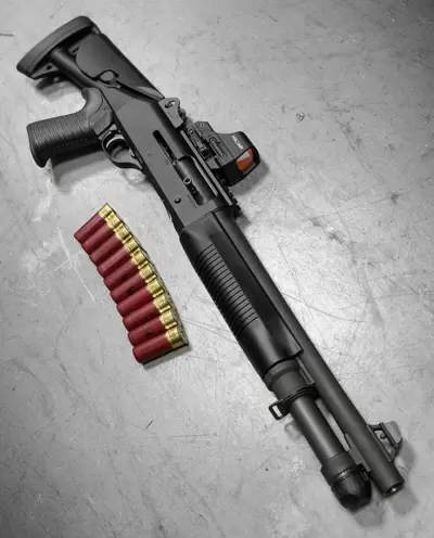 Top 5 mẫu súng shotgun mạnh và nổi bật nhất của Italia