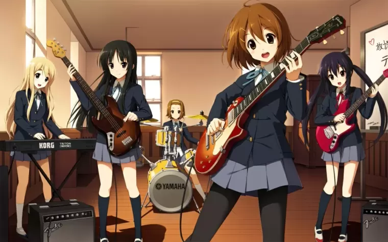 TOP 5 anime về âm nhạc hay và ấn tượng nhất