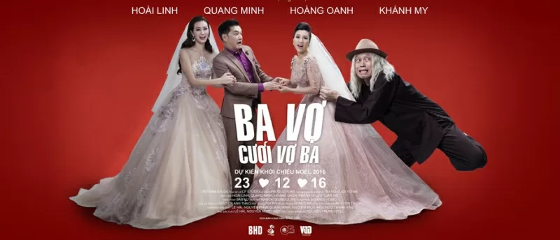 Top 9 bộ phim hài Việt Nam hay nhất mà bạn nên xem ngay