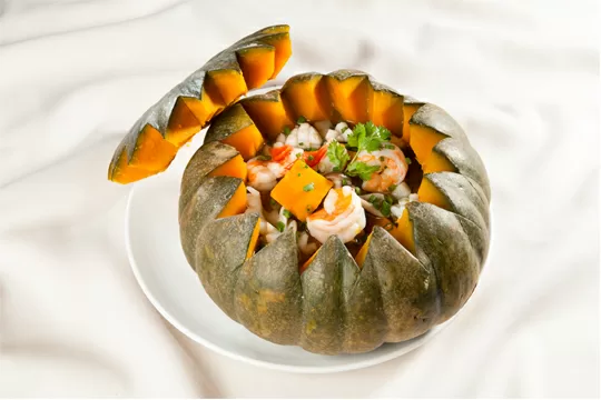 TOP 6 món ngon nhất được làm từ bí đỏ
