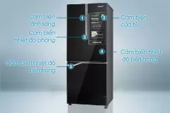 Top 5 tủ lạnh Panasonic Inverter dưới 10 triệu tốt nhất