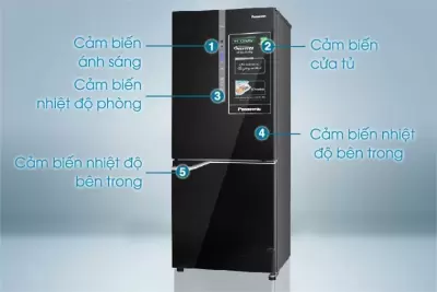 Top 5 tủ lạnh Panasonic Inverter dưới 10 triệu tốt nhất