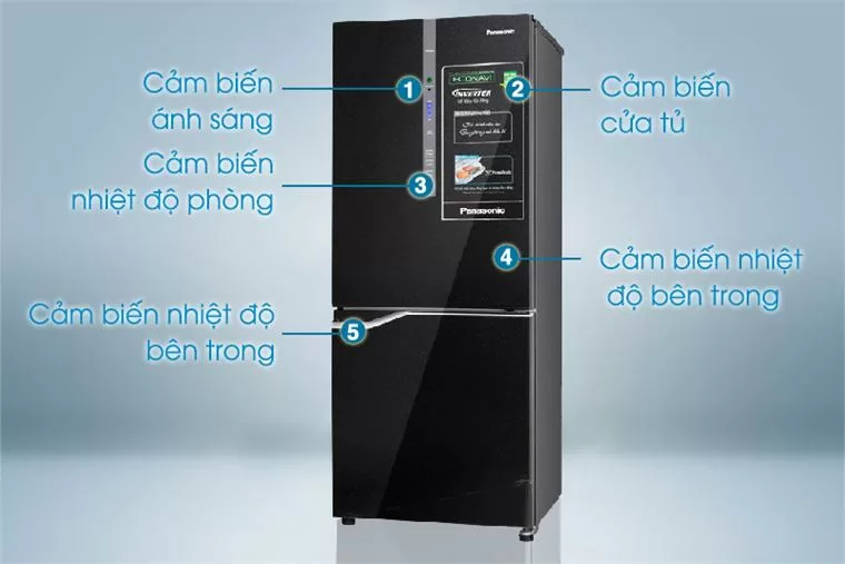 Top 5 tủ lạnh Panasonic Inverter dưới 10 triệu tốt nhất
