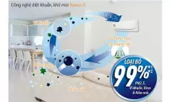 Top 5 điều hòa Panasonic chất lượng và giá rẻ tốt nhất hiện nay