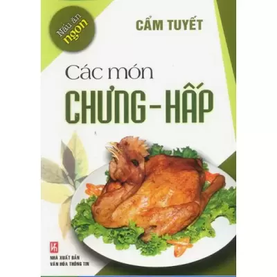 Top 6 quyển sách thường thức và đời sống của tác giả Cẩm Tuyết được mua nhiều nhất hiện nay