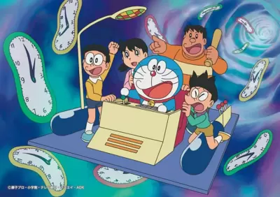 TOP 5 bảo bối thần kì thú vị nhất của Doraemon