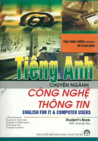 Top 8 cuốn sách tin học bằng ngoại ngữ được mua nhiều nhất hiện nay