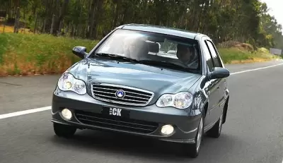 Top 7 dòng xe bán chạy nhất trên thị trường của hãng Geely