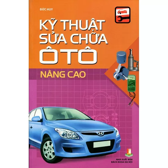 Top 8 cuốn sách chuyên ngành ô tô xe máy được mua nhiều nhất hiện nay