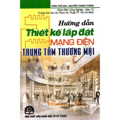 Top 6 quyển sách khoa học kỷ thuật của tác giả Trần Thế San được mua nhiều nhất hiện nay