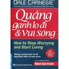 Top 6 quyển sách phát triển bản thân của tác giả Dale Carnegie được mua nhiều nhất hiện nay