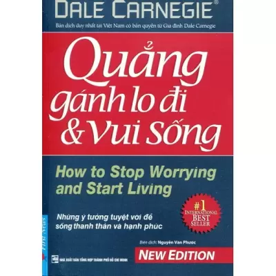 Top 6 quyển sách phát triển bản thân của tác giả Dale Carnegie được mua nhiều nhất hiện nay