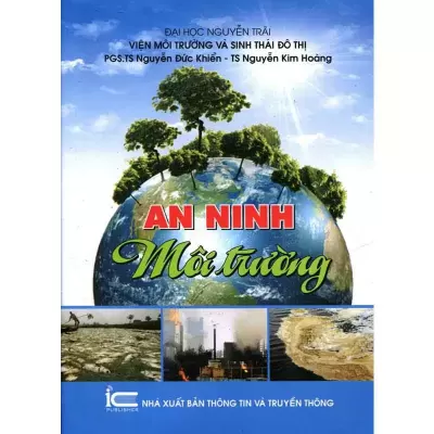 Top 8 cuốn sách chuyên ngành môi trường được mua nhiều nhất hiện nay