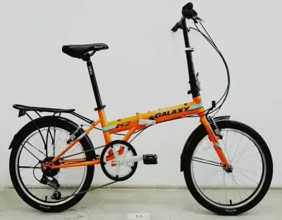 Top 5 xe đạp gấp Galaxy cao cấp thuận lợi cho việc hoạt động thể chất