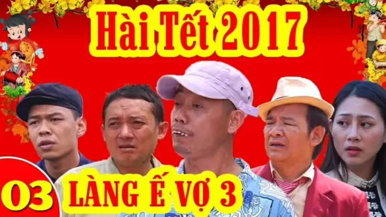Top 6 bộ phim hay nhất siêu hài hước dịp tết Đinh Dậu 2017