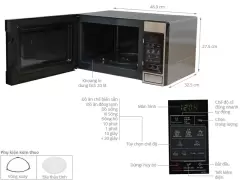 Top 5 lò vi sóng Samsung chất lượng tốt và đang được yêu thích nhất hiện nay