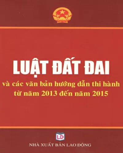 Top 8 cuốn sách chuyên ngành luật đất đai và nhà ở được mua nhiều nhất hiện nay