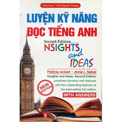 Top 6 quyển sách ngoại ngữ của tác giả Trần Mạnh Tường được mua nhiều nhất hiện nay