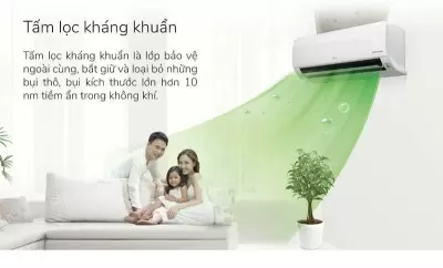 Top 5 điều hòa LG chất lượng và giá rẻ tốt nhất hiện nay