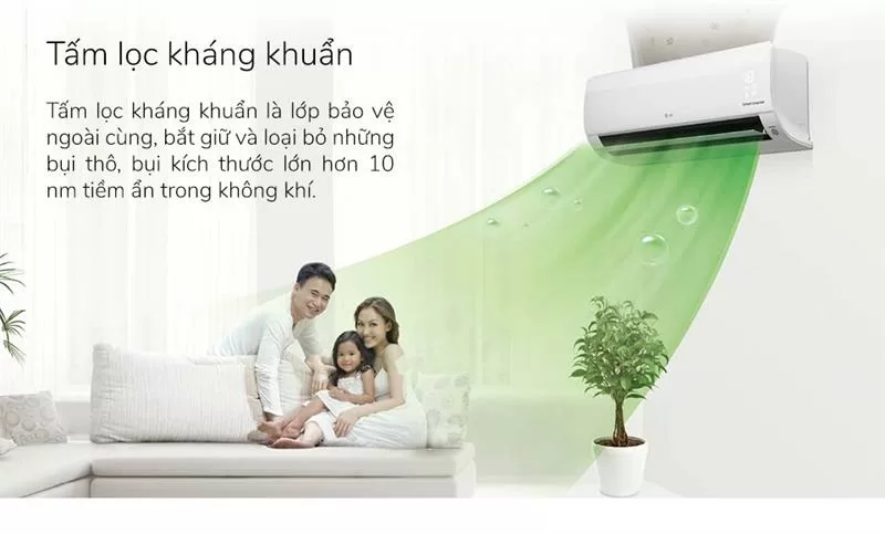 Top 5 điều hòa LG chất lượng và giá rẻ tốt nhất hiện nay