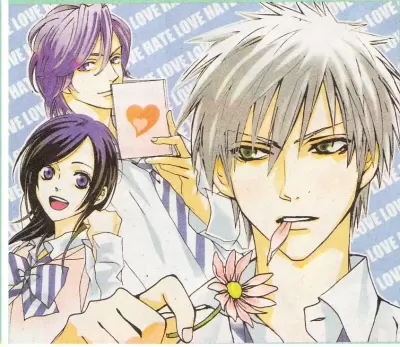 TOP 5 manga lãng mạn khiến các fan girl không thể không xem