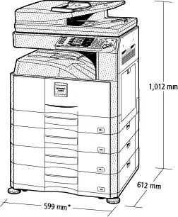 Top 5 máy Photocopy Sharp giá rẻ tốt và đang được yêu thích nhất hiện nay