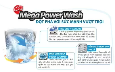 Top 5 máy giặt Toshiba chất lượng tốt nhất hiện nay