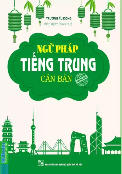 Top 8 cuốn sách học tiếng hoa được mua nhiều nhất hiện nay