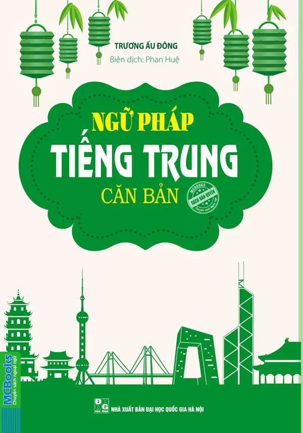 Top 8 cuốn sách học tiếng hoa được mua nhiều nhất hiện nay