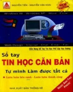 Top 6 quyển sách tin học của tác giả Nguyễn Tiến được mua nhiều nhất hiện nay