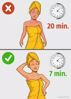 TOP 7 thói quen xấu cần bỏ khi tắm có thể bạn chưa biết