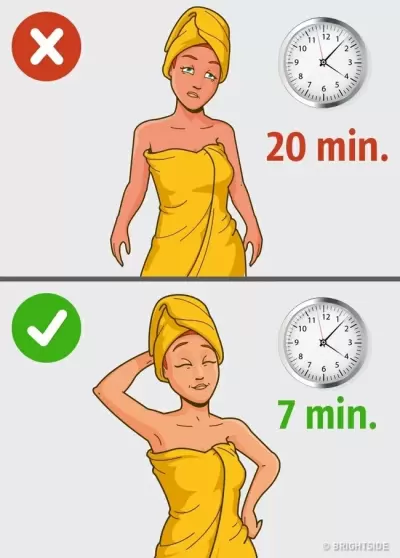 TOP 7 thói quen xấu cần bỏ khi tắm có thể bạn chưa biết