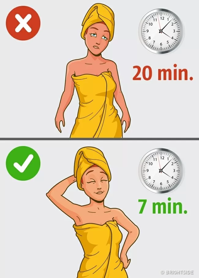 TOP 7 thói quen xấu cần bỏ khi tắm có thể bạn chưa biết