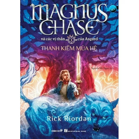 Top 6 quyển sách văn học nước ngoài của tác giả Rick Riordan được mua nhiều nhất hiện nay