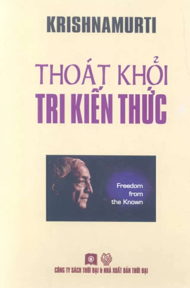 Top 6 quyển sách triết học của tác giả Krishnamurti được mua nhiều nhất hiện nay