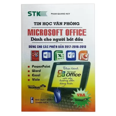 Top 8 cuốn sách tin học văn phòng được mua nhiều nhất hiện nay